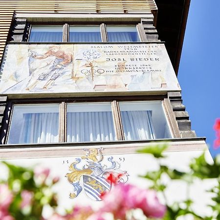 ホテルUnser Loisach レルモース エクステリア 写真